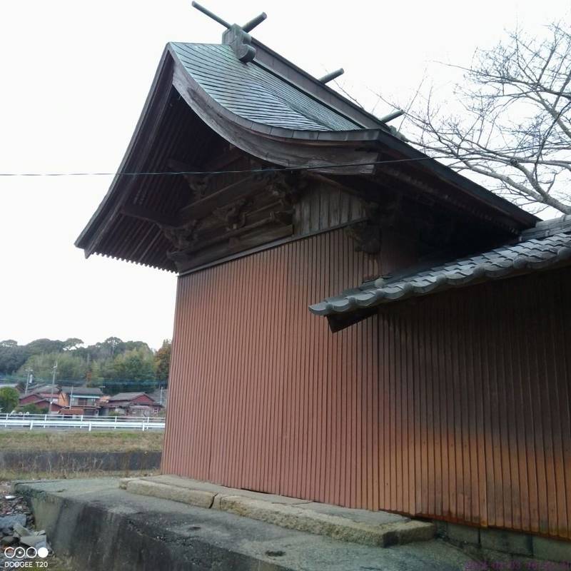 八社神社,福岡県行橋市中川56