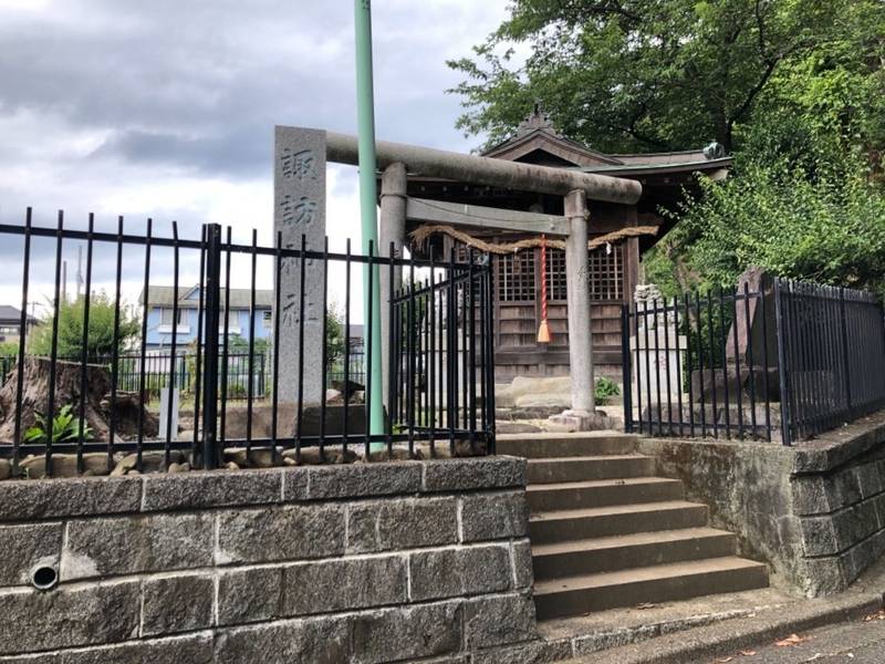 新戸諏訪神社,神奈川県相模原市南区新戸3017