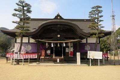 大浦神社,見どころ,nora-neko