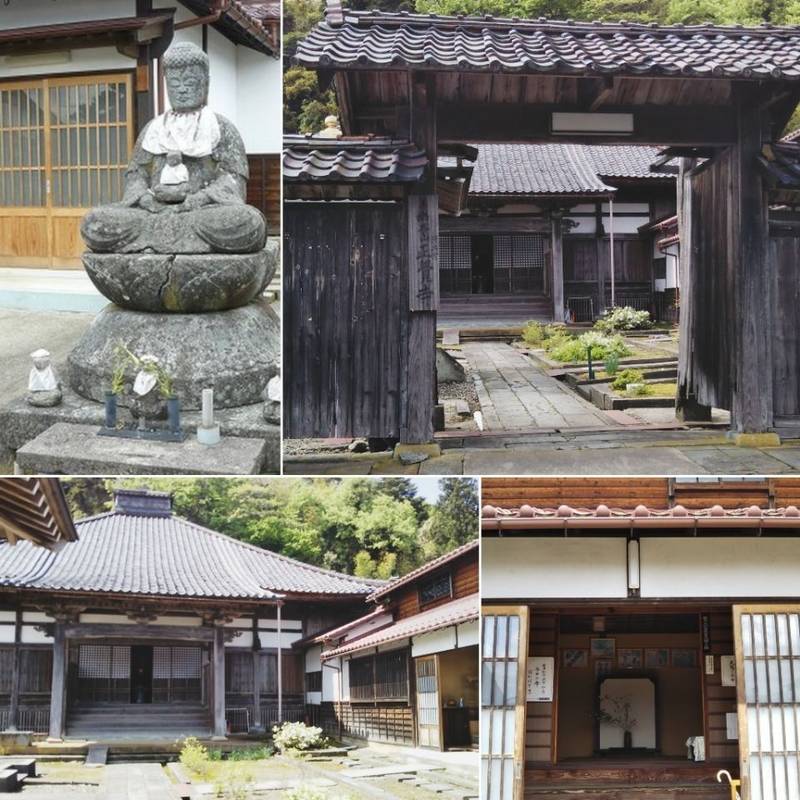 正覚寺,石川県加賀市大聖寺神明町2番地