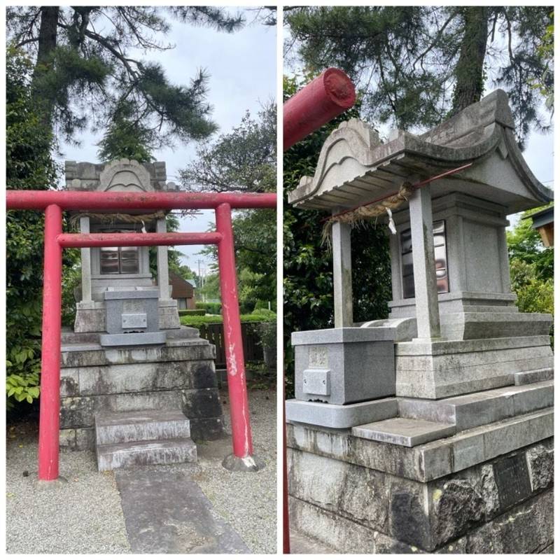 御守殿稲荷神社,静岡県御殿場市御殿場196 高尾山穂見神社内　階段上がって右手側