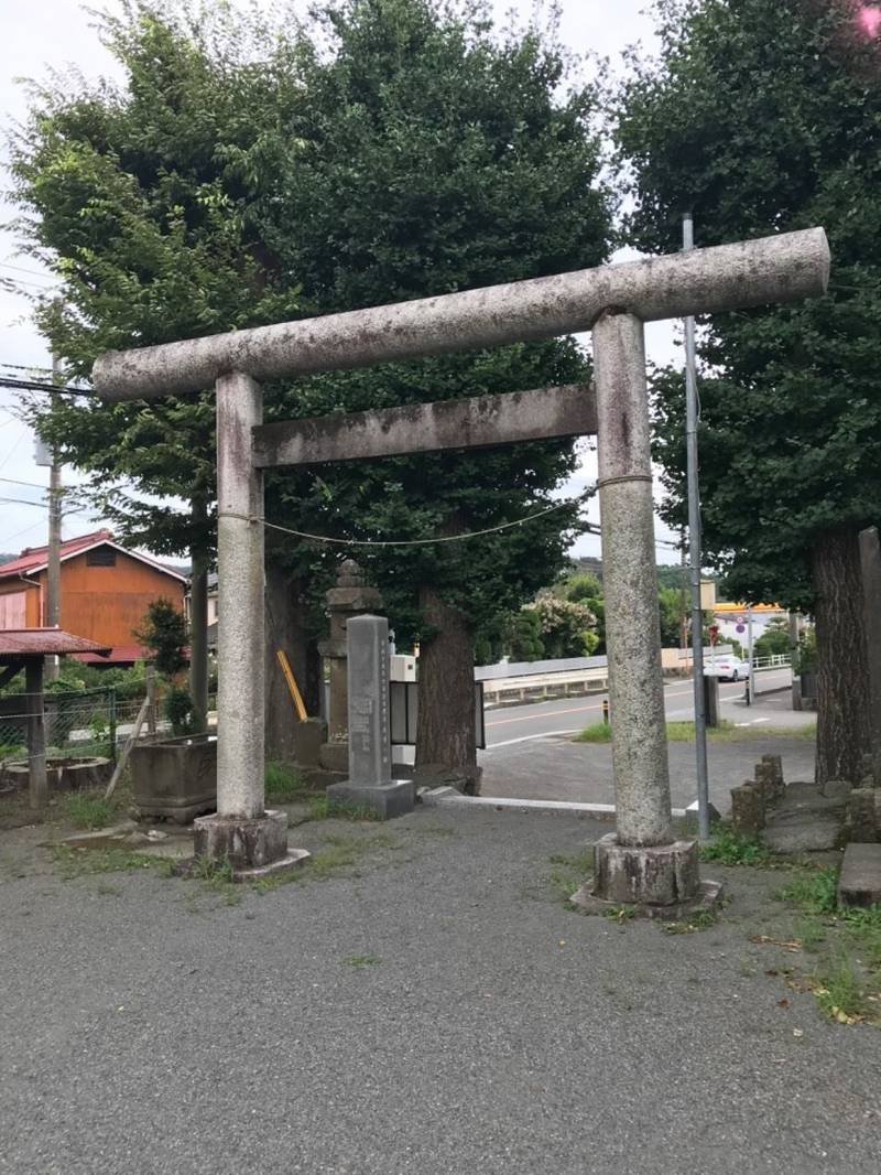 上荻野浅間神社,神奈川県厚木市上荻野3643