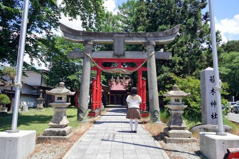 若木神社,山形県東根市神町東2-3-26