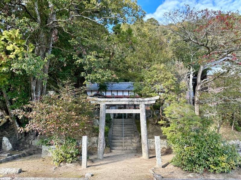 菅原大邊神社,三重県伊賀市大野木１０５２