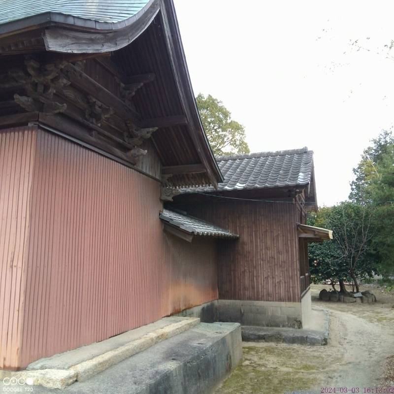 八社神社,福岡県行橋市中川56