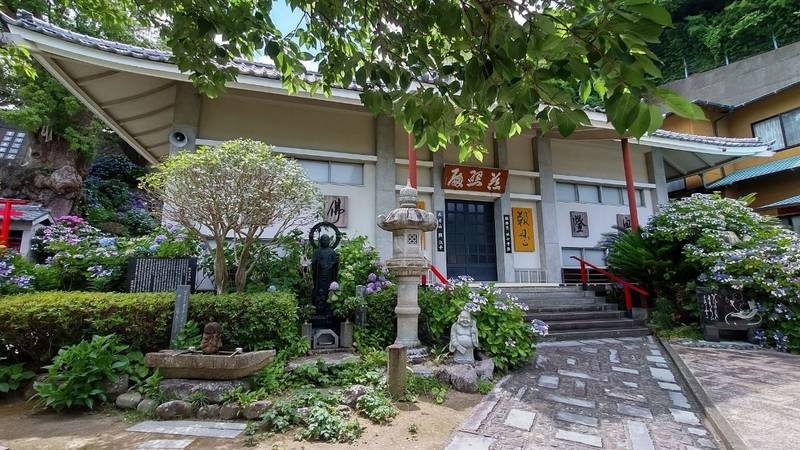 照江寺,静岡県沼津市江浦70