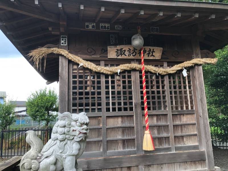 新戸諏訪神社,神奈川県相模原市南区新戸3017