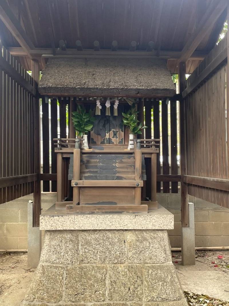 山神社     (大高町),愛知県名古屋市緑区大高町西丸根14
