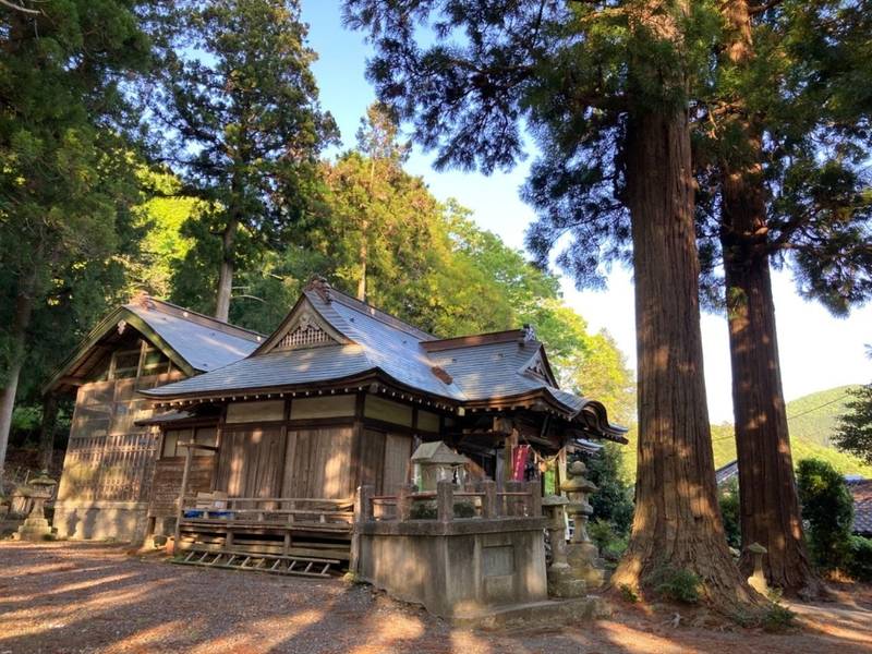 諏訪神社  (西金),茨城県久慈郡大子町西金249