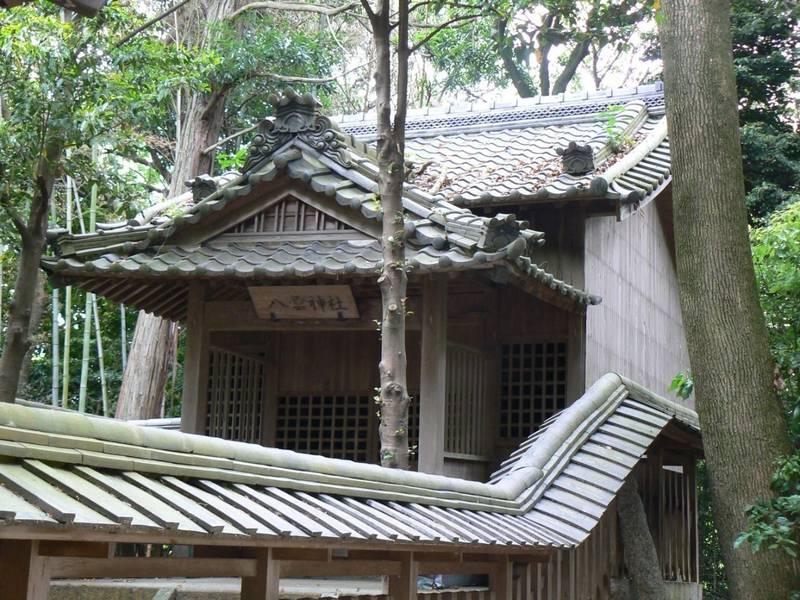 八雲神社 (河芸町中別保),三重県津市河芸町中別保 1874