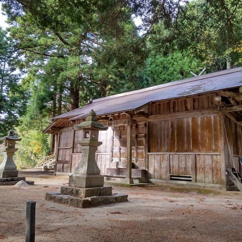 常磐神社,島根県安来市伯太町上十年畑385