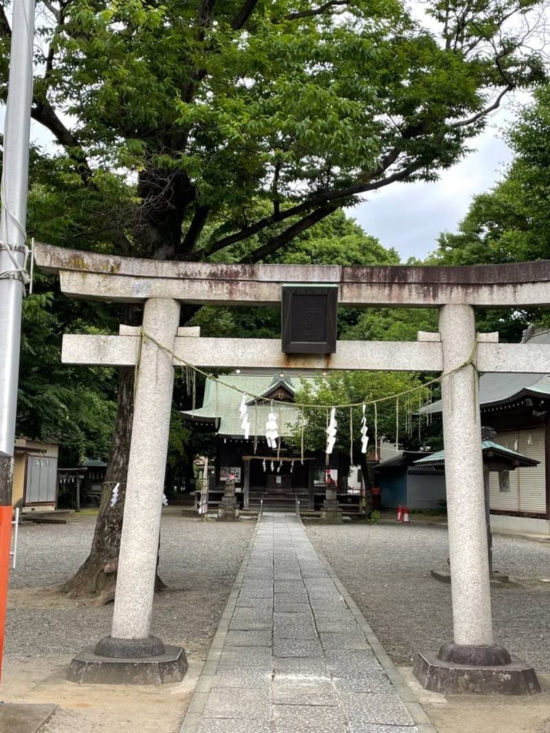 中野島稲荷神社,神奈川県川崎市多摩区中野島1-16-2