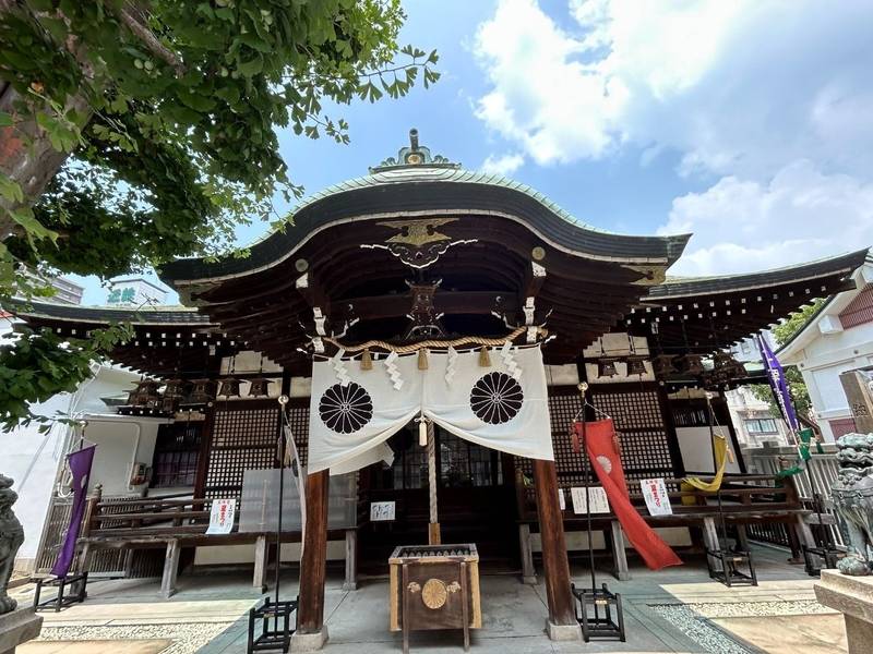 五條宮,大阪府大阪市天王寺区真法院町24-9