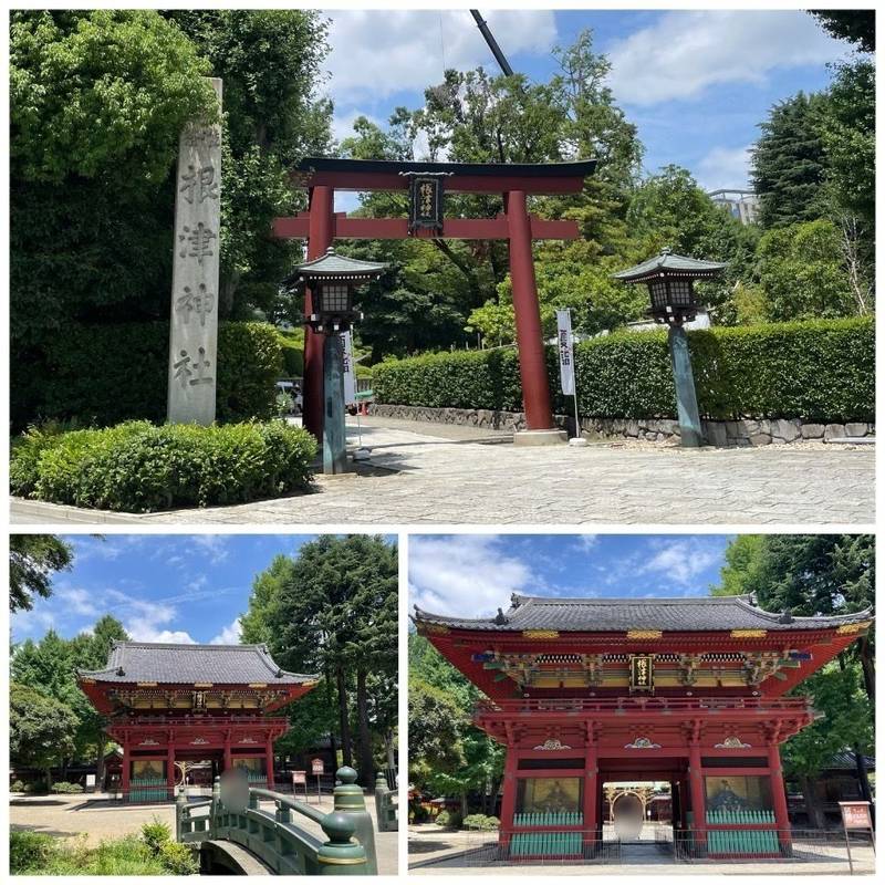 根津神社,東京都文京区根津１−２８−９