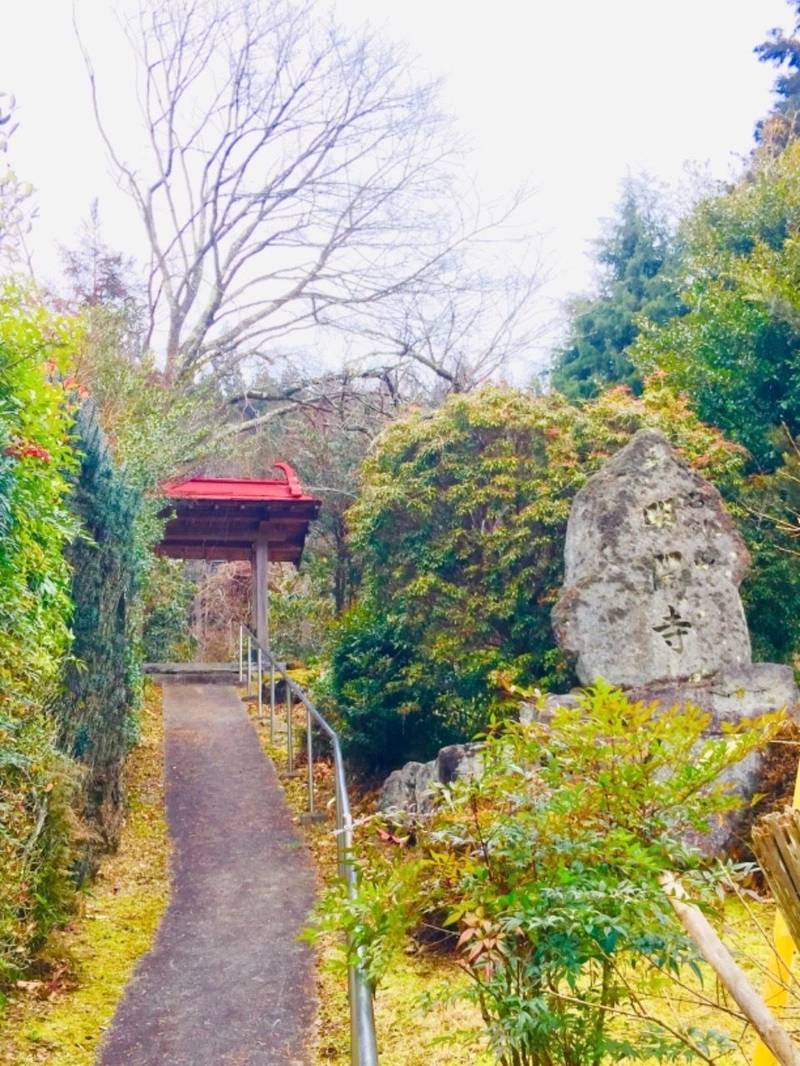 明開寺,奈良県宇陀市室生下田口32
