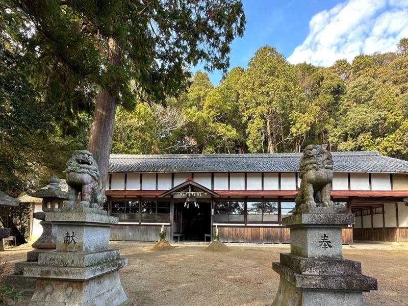 菅原大邊神社,三重県伊賀市大野木１０５２
