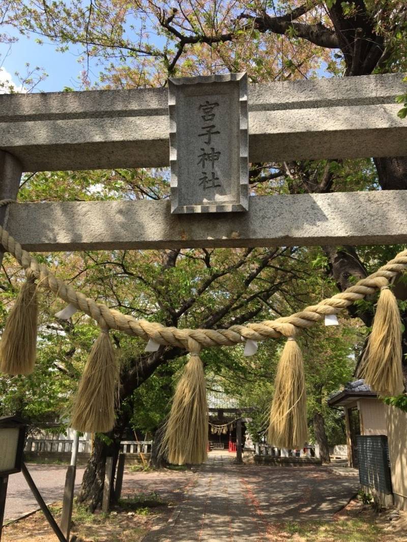 宮子神社 - 伊勢崎市/群馬県 | Omairi(おまいり)