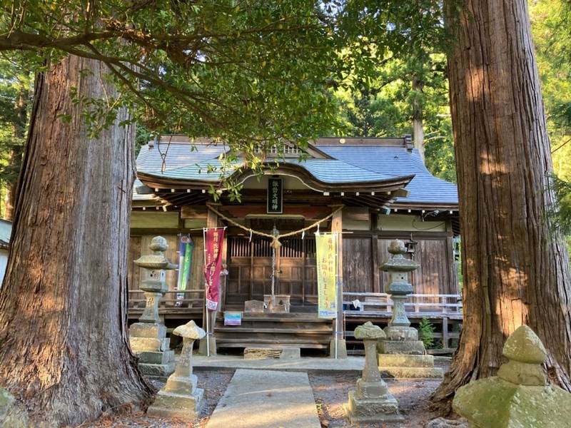 諏訪神社  (西金),茨城県久慈郡大子町西金249