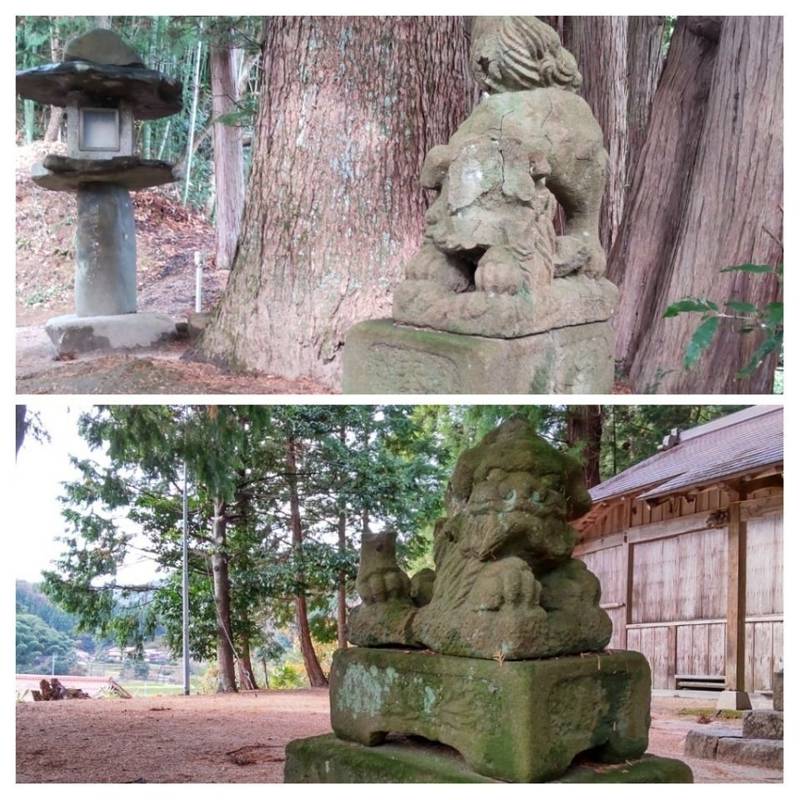 常磐神社,島根県安来市伯太町上十年畑385