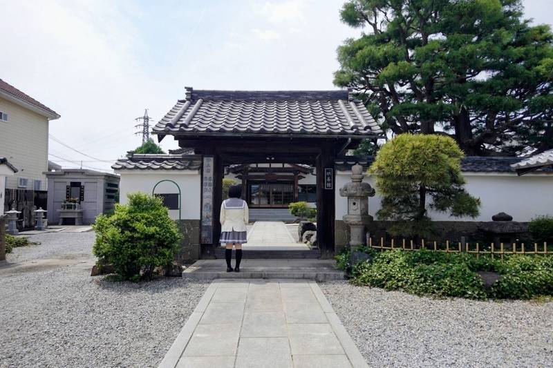 一向寺,栃木県佐野市堀米町１１０２