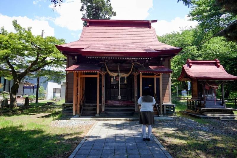 若木神社,山形県東根市神町東2-3-26