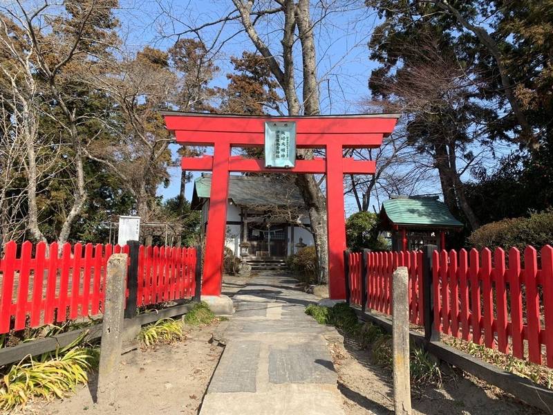 矢崎神社,宮城県仙台市宮城野区岩切稲荷