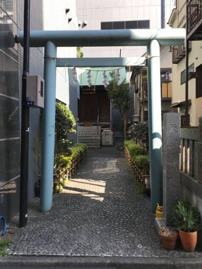 八丁堀天祖神社,見どころ,