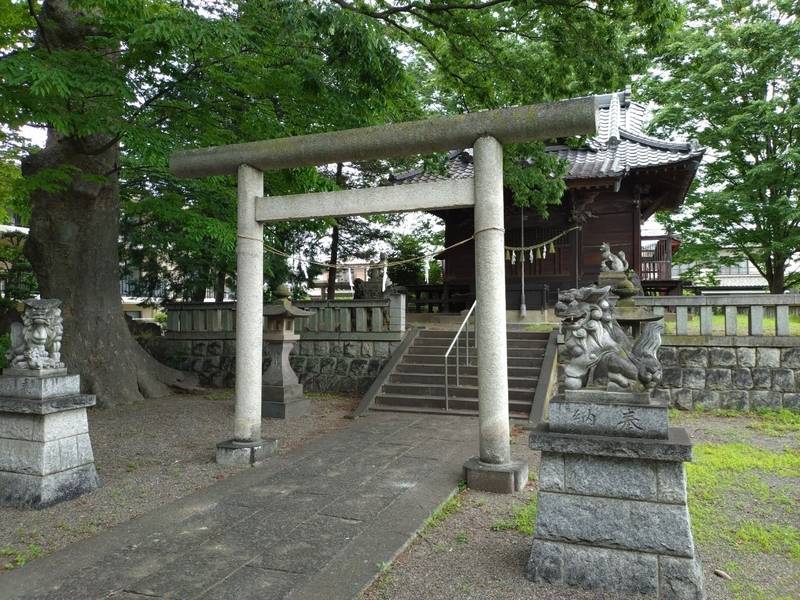 稲荷町稲荷神社,埼玉県深谷市稲荷町3-2-58
