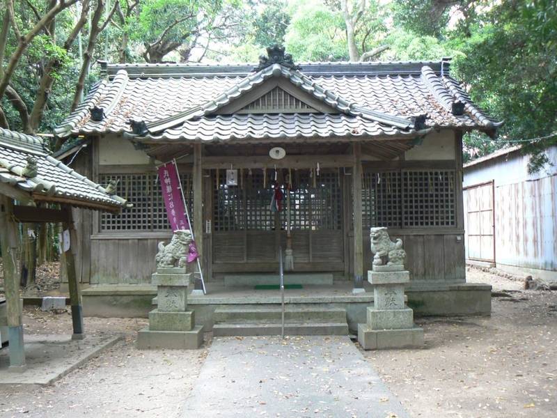 八雲神社 (河芸町中別保),三重県津市河芸町中別保 1874