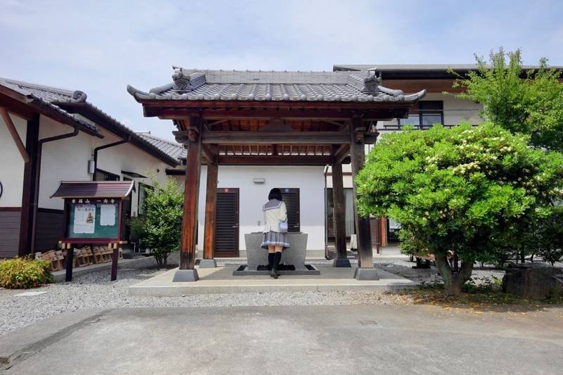 一向寺,栃木県佐野市堀米町１１０２