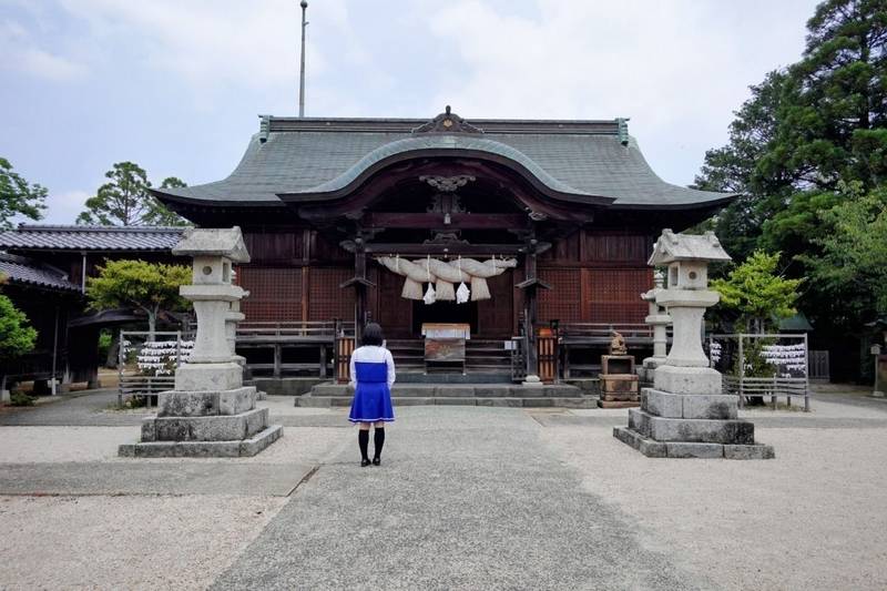 宇美神社,島根県出雲市平田町688番地1