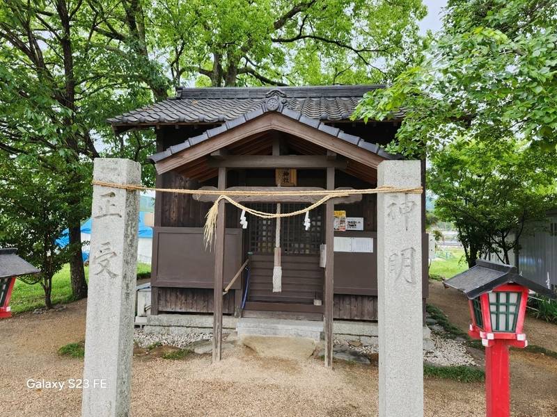 神明神社,岡山県総社市福井字神明240