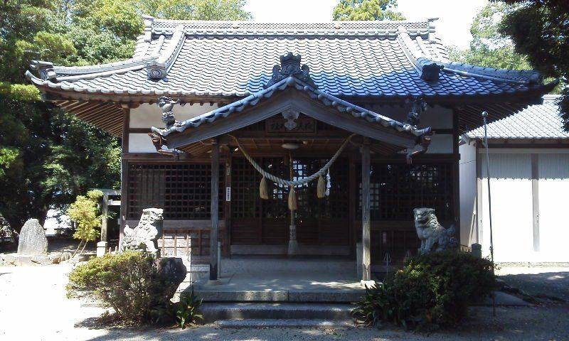 夜夫多神社,三重県鈴鹿市甲斐町1184