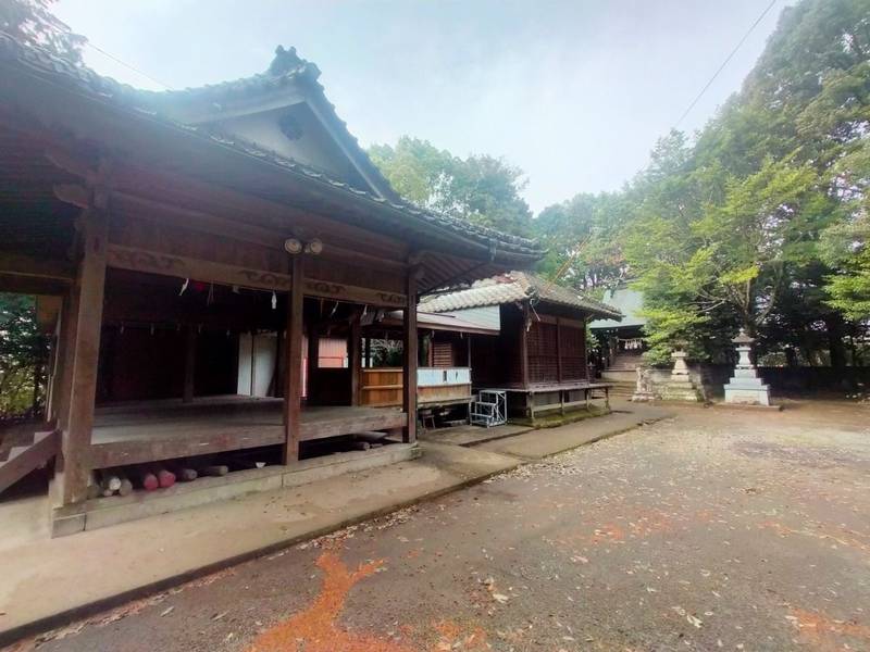 若旗神社,大分県中津市植野1370