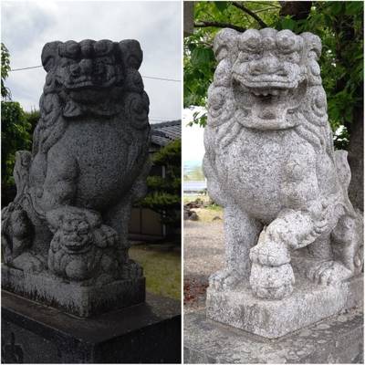 熊野神社 (沖町),見どころ,玉子豆腐