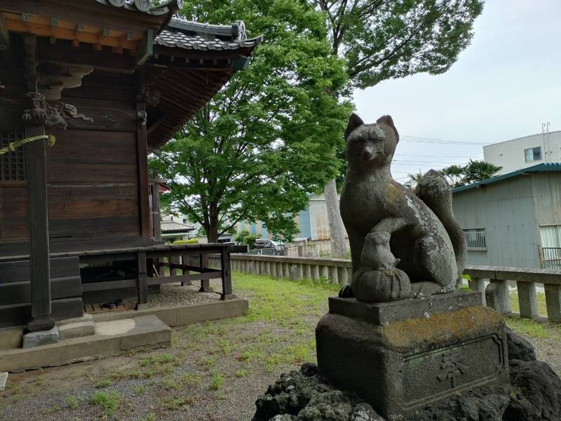稲荷町稲荷神社,埼玉県深谷市稲荷町3-2-58