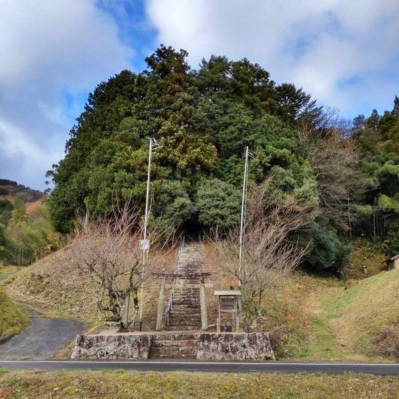 常磐神社,島根県安来市伯太町上十年畑385