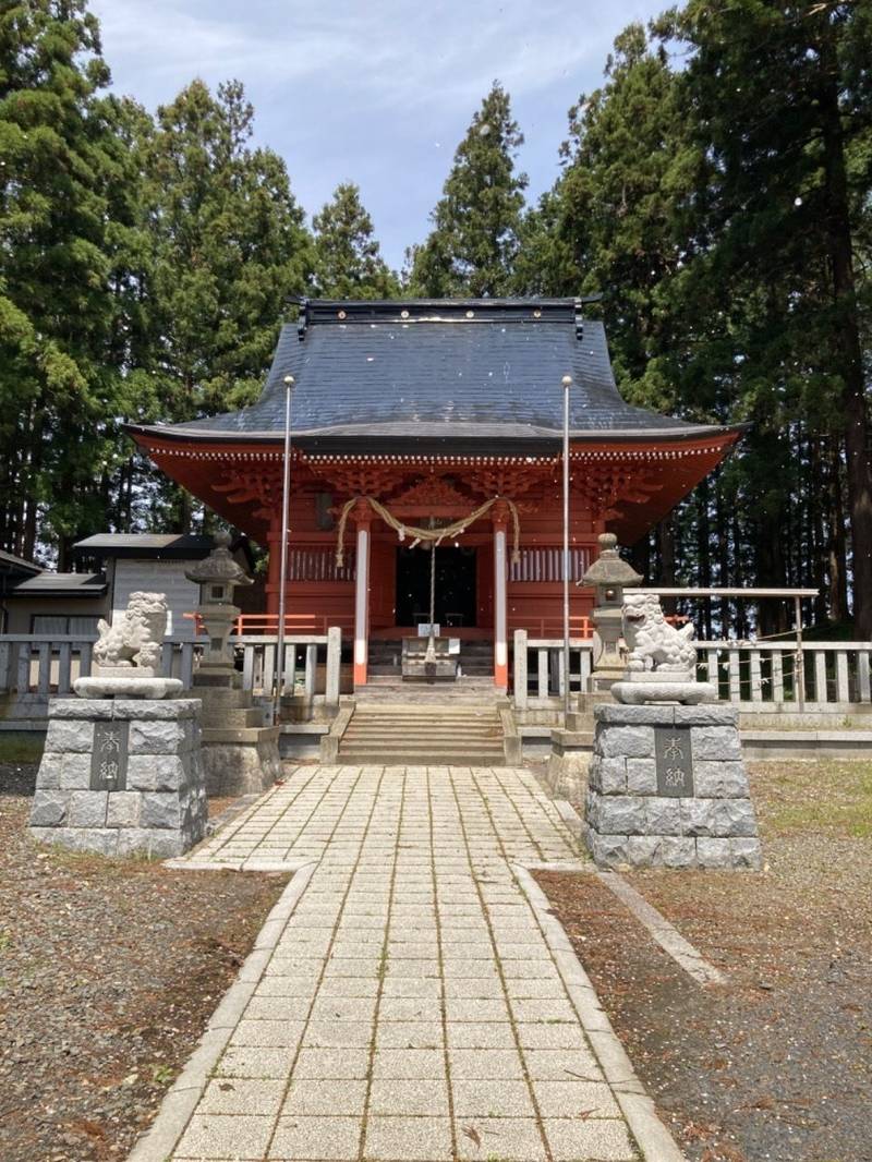 三嶽神社,岩手県花巻市西宮野目12-92