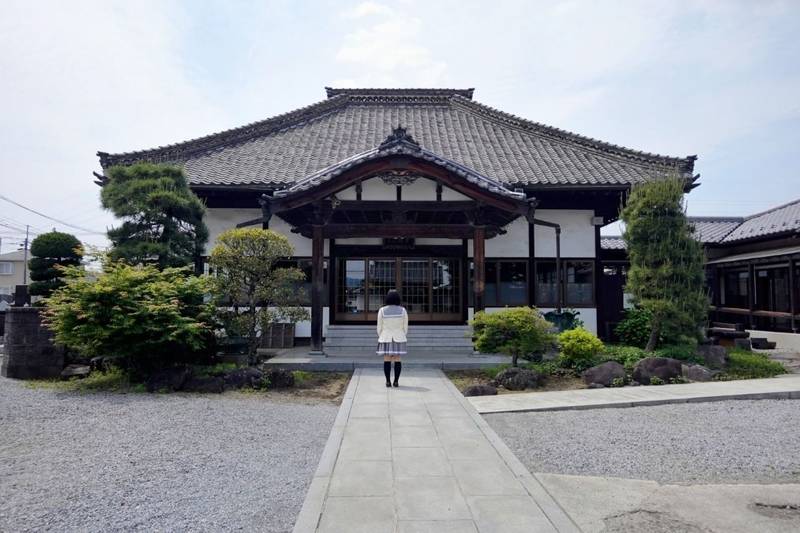 一向寺,栃木県佐野市堀米町１１０２