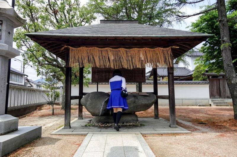 宇美神社,島根県出雲市平田町688番地1