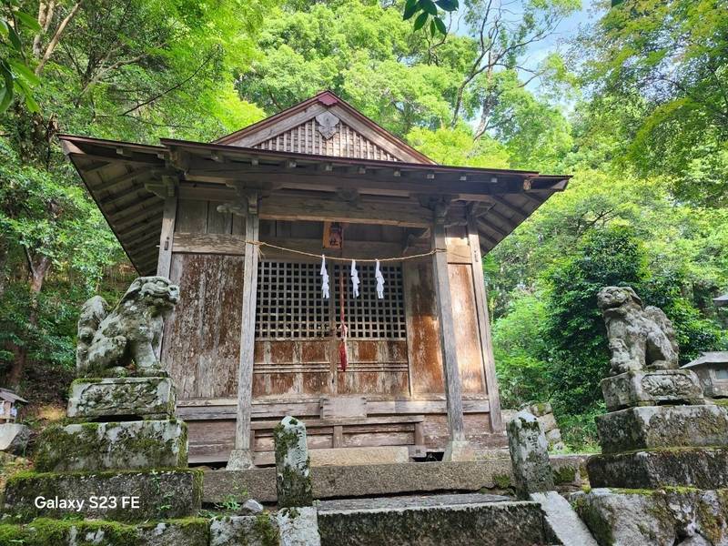 刈地神社,鳥取県鳥取市佐治町刈地311