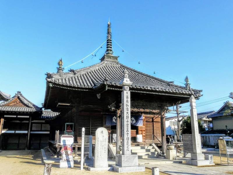 長尾寺,香川県さぬき市長尾西653番地