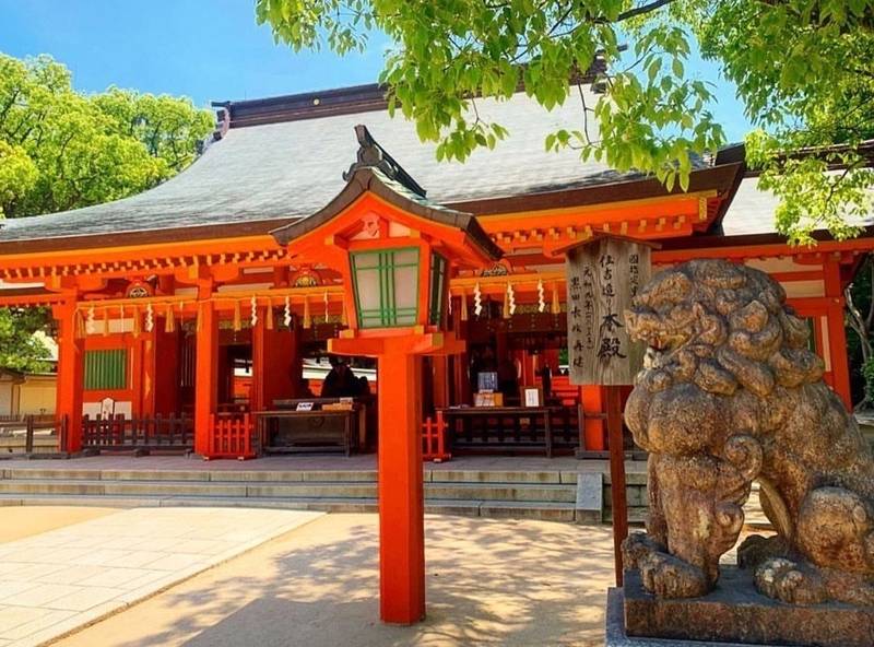 住吉神社 福岡市 福岡県 Omairi おまいり