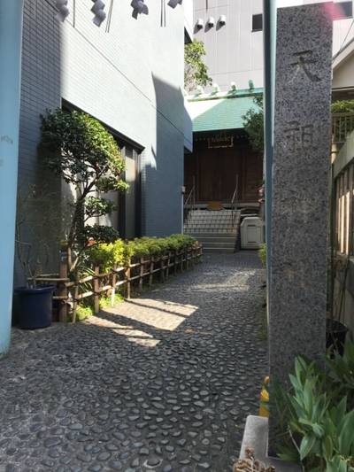 八丁堀天祖神社,見どころ,