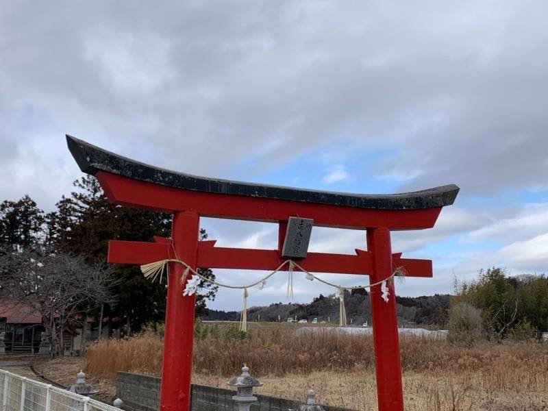 正八幡神社,宮城県黒川郡大郷町粕川八幡６