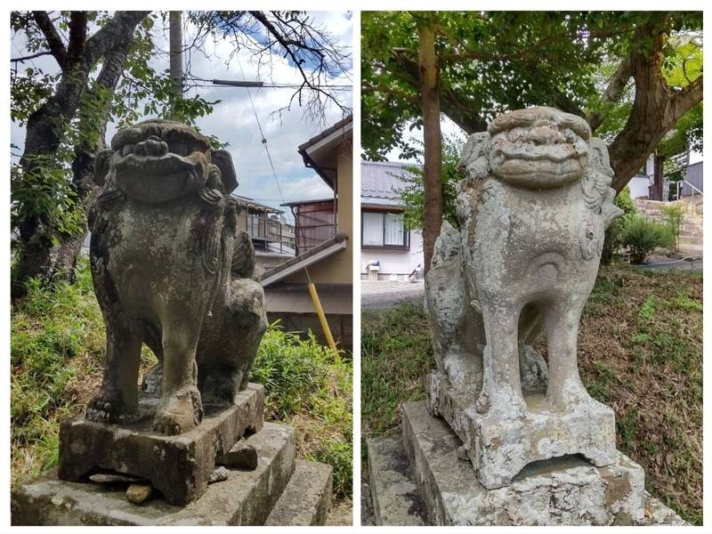 白加美神社,岡山県津山市小田中254