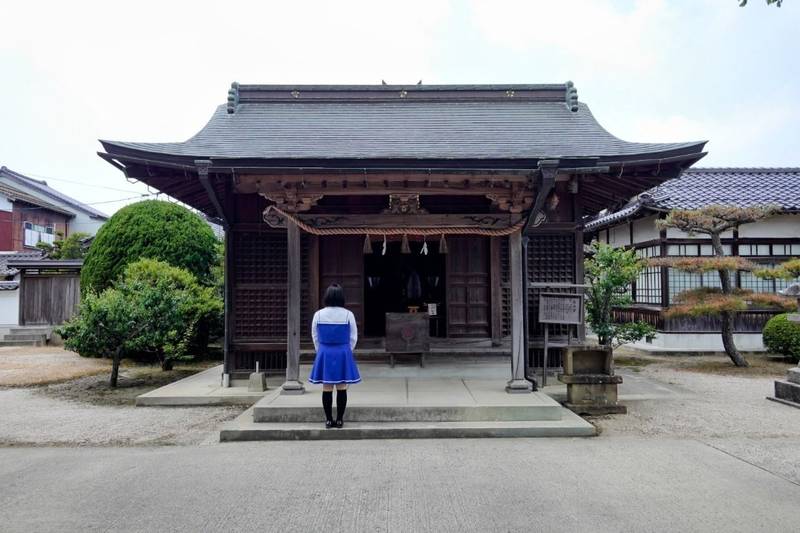 宇美神社,島根県出雲市平田町688番地1