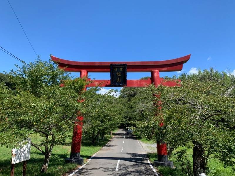 朝日山計仙麻神社の見どころ
