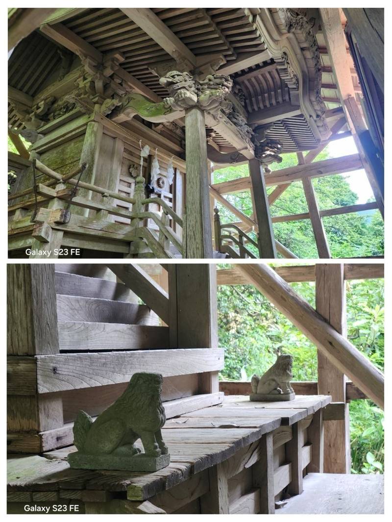刈地神社,鳥取県鳥取市佐治町刈地311