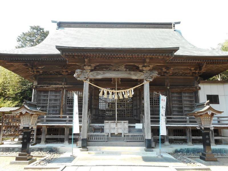 羽黒山鳥屋神社